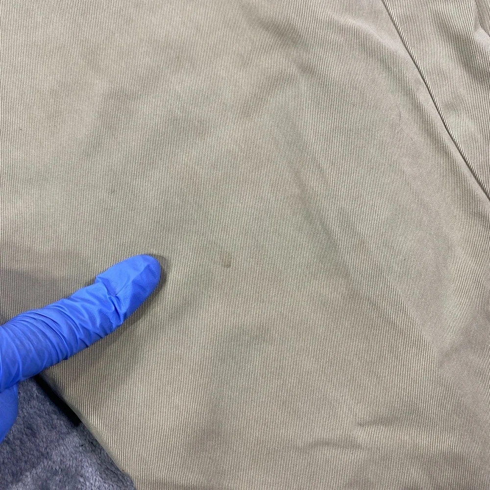 Tommy Bahama Pants Mens 36x28 Khahki‎ Chino Pleated 100% Silk Relax Casual *